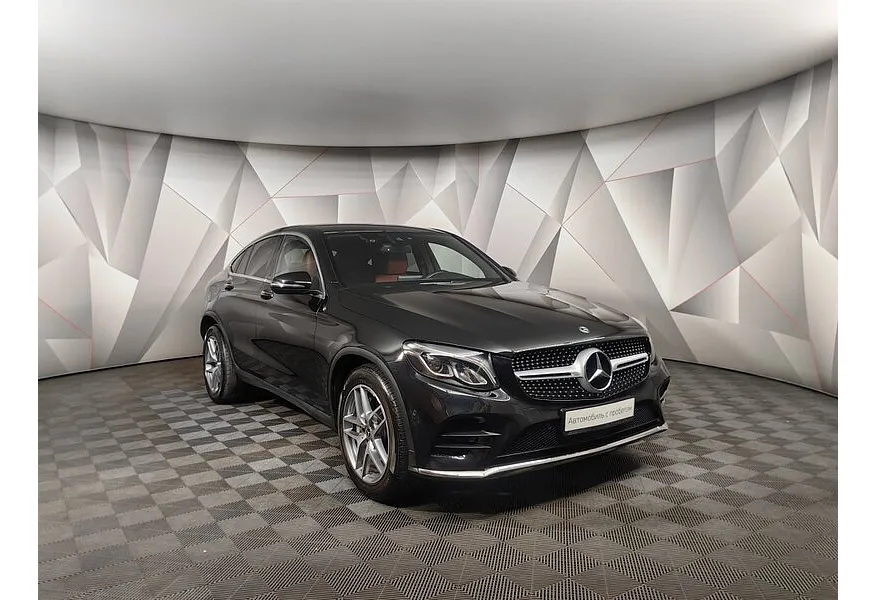 АВИЛОН - Mercedes-Benz GLC Купе 250 9G-TRONIC 4MATIC (211 л.с.) Особая серия Черный - slide 1