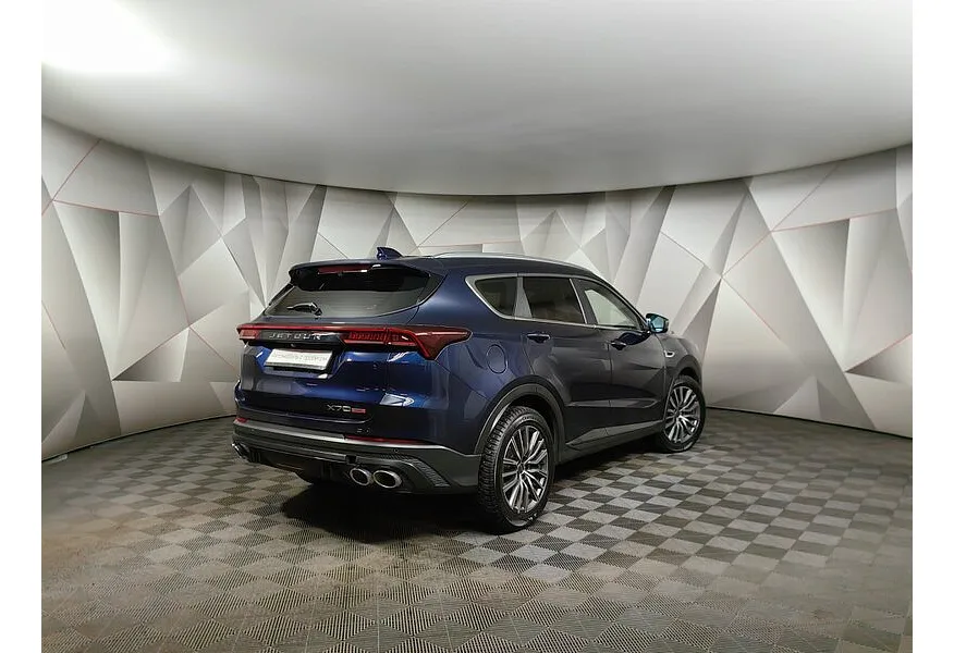 JETOUR X70 Plus 1.6 DCT (190 л.с.) Luxury Синий в АВИЛОН. Слайд №2