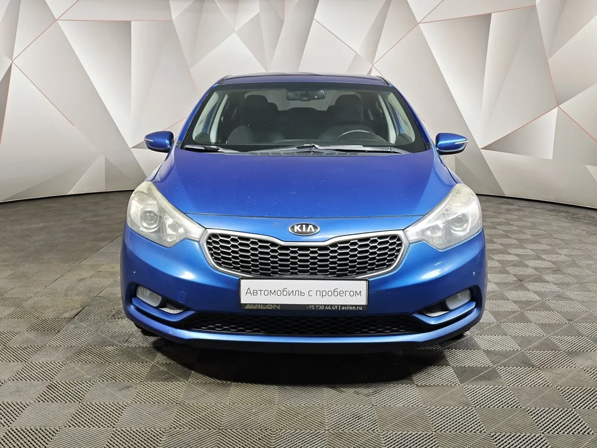 Kia Cerato 1.6 AT (130 л.с.) Синий в АВИЛОН. Слайд №7