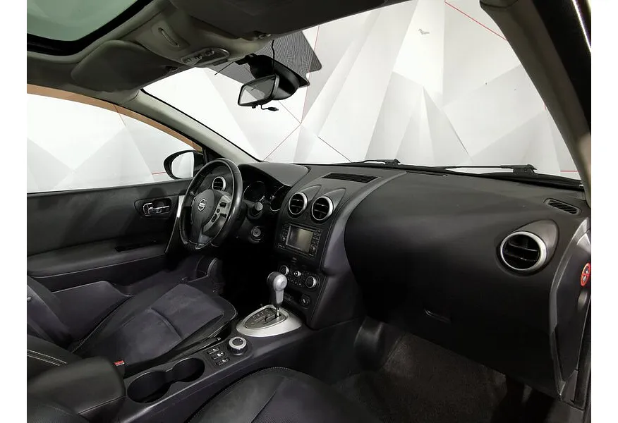 Nissan Qashqai 2.0 CVT AWD (141 л.с.) Фиолетовый в АВИЛОН. Слайд №11