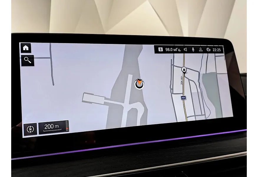 BMW 5 серия 530d xDrive Steptronic (249 л.с.) M Sport Plus Черный в АВИЛОН. Слайд №17