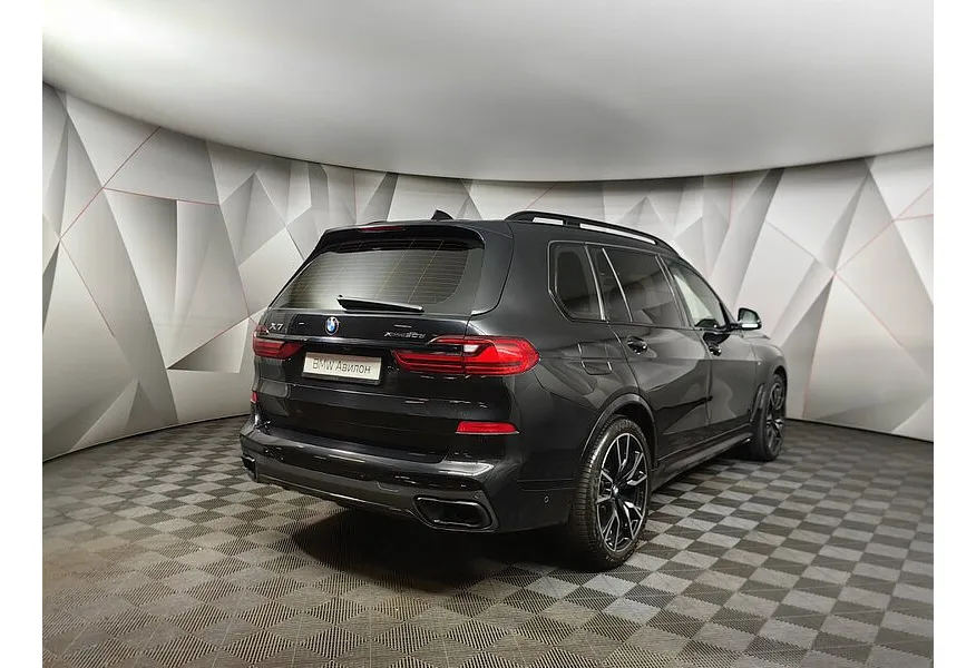 BMW X7 xDrive30d Steptronic (249 л.с.) M Sport Pro Черный в АВИЛОН. Слайд №6
