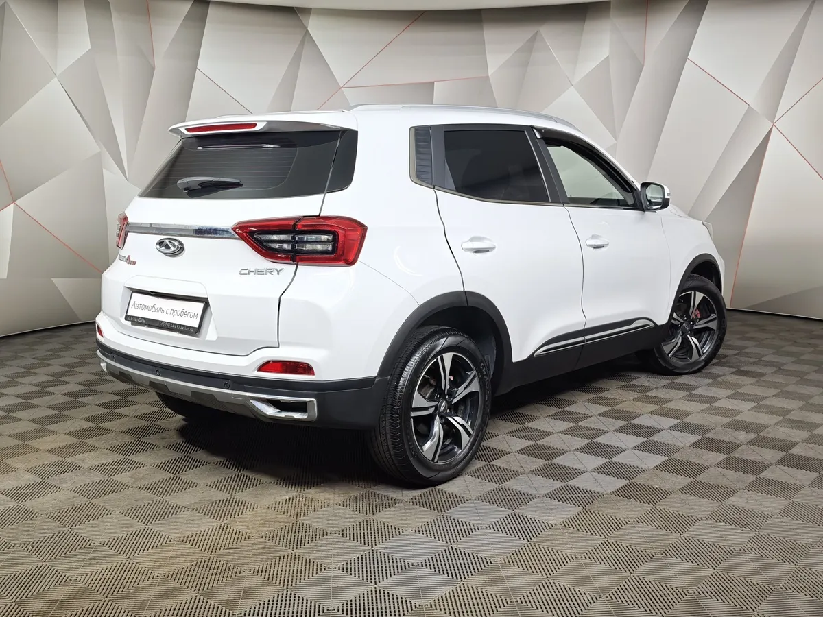 Chery Tiggo 4 Pro 1.5 CVT (147 л.с.) Travel Белый в АВИЛОН. Слайд №2