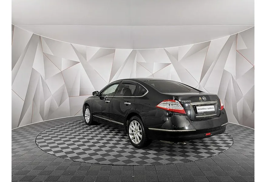 Nissan Teana 2.5 Xtronic (182 л.с.) Черный в АВИЛОН. Слайд №4