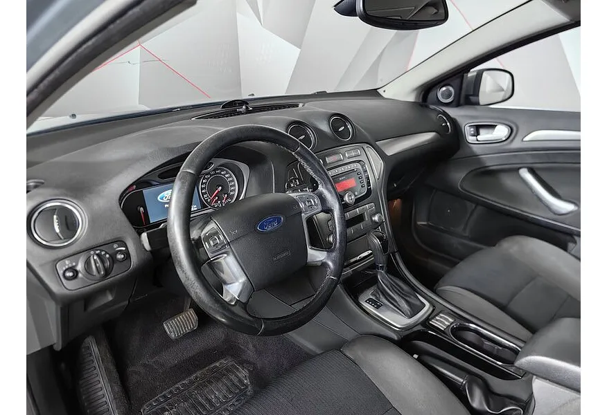 Ford Mondeo 2.3 AT (161 л.с.) Ambiente Серый в АВИЛОН. Слайд №17