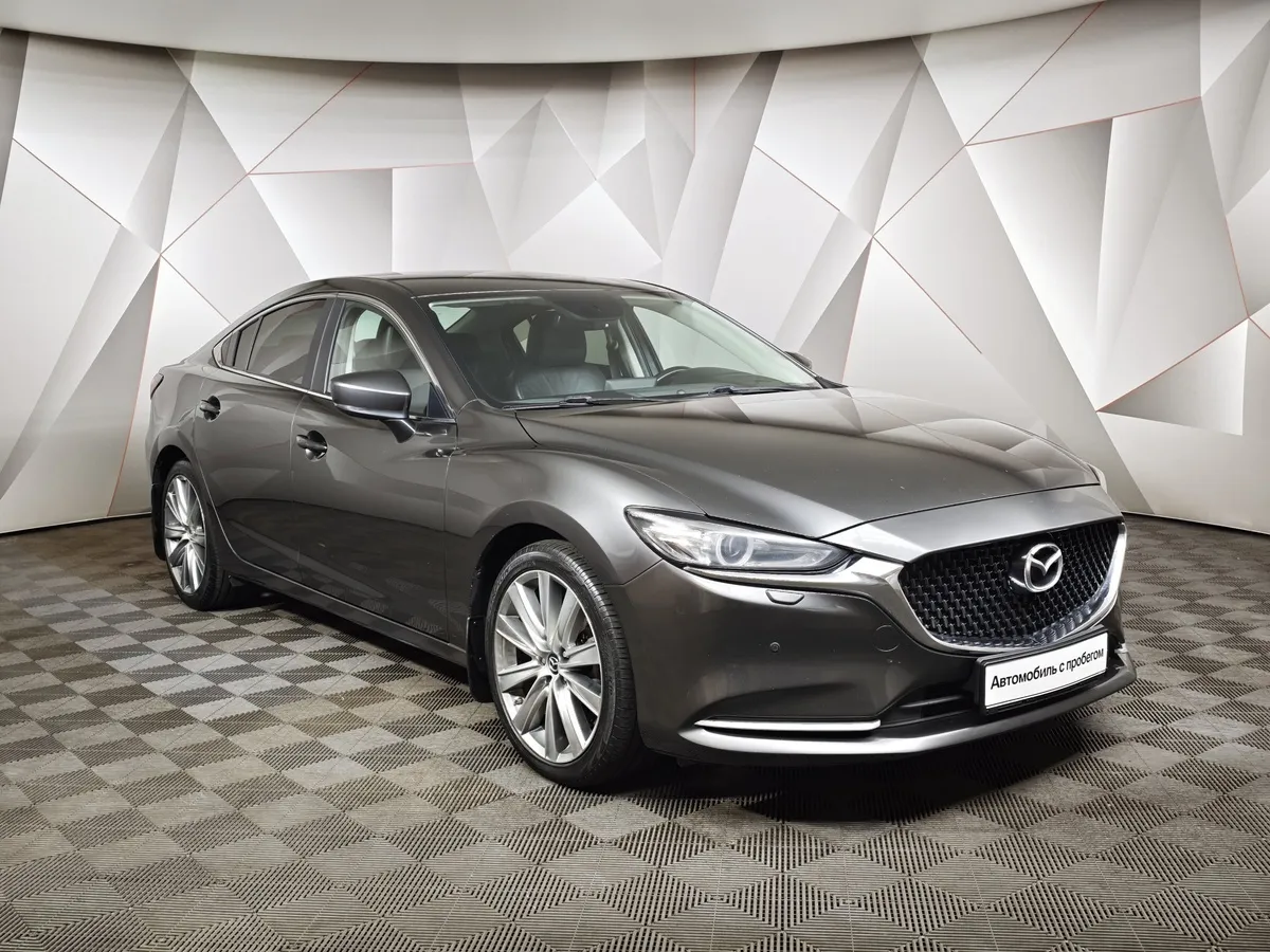Mazda 6 2.5 SKYACTIV-G AT (192 л.с.) Supreme Plus Серый в АВИЛОН. Слайд №3
