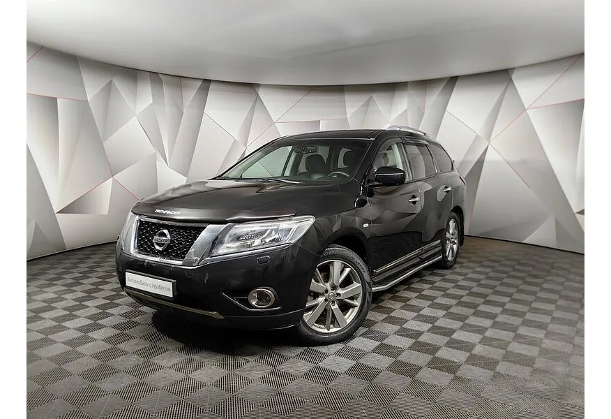 АВИЛОН - Nissan Pathfinder 3.5 CVT AWD (249 л.с.) Черный - slide 0