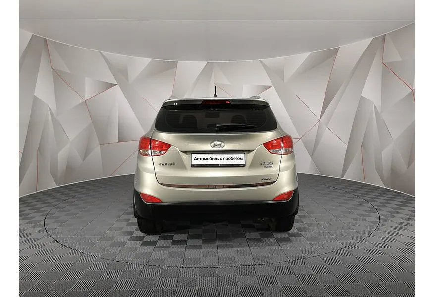 АВИЛОН - Hyundai ix35 2.0 CRDi AT 4WD (184 л.с.) Comfort Бежевый - slide 5