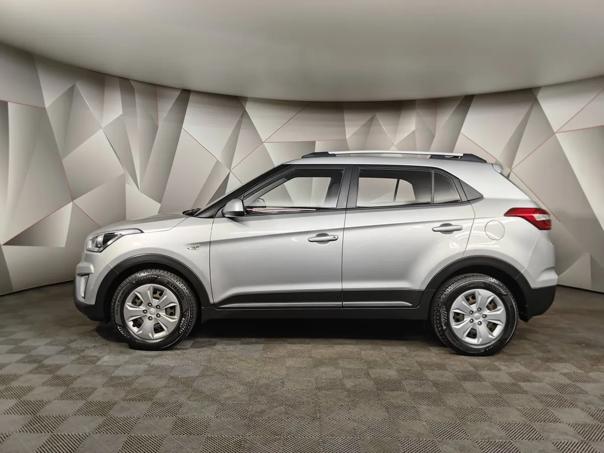 Hyundai Creta 1.6 AT AWD (121 л.с.) Active + Light + Winter Серебристый в АВИЛОН. Слайд №5
