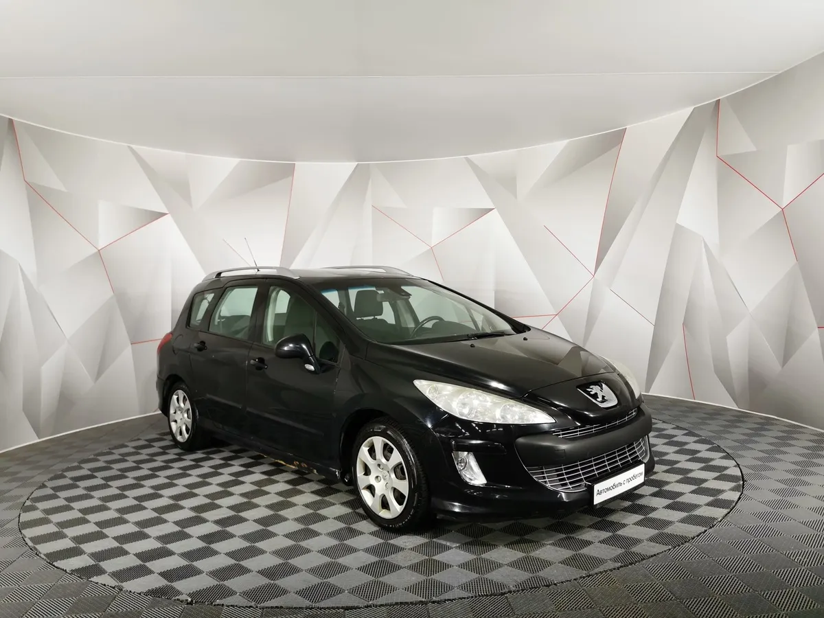 Peugeot 308 1.6 VTi AT (120 л.с.) Черный в АВИЛОН. Слайд №3