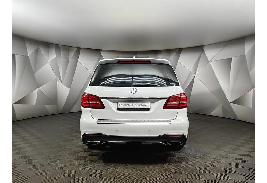 Mercedes-Benz GLS 350 d 4MATIC 9G-TRONIC (249 л.с.) Особая серия Белый в АВИЛОН. Слайд №8