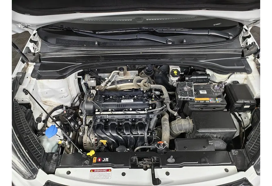 Hyundai Creta 2.0 AT (149 л.с.) Travel Белый в АВИЛОН. Слайд №11