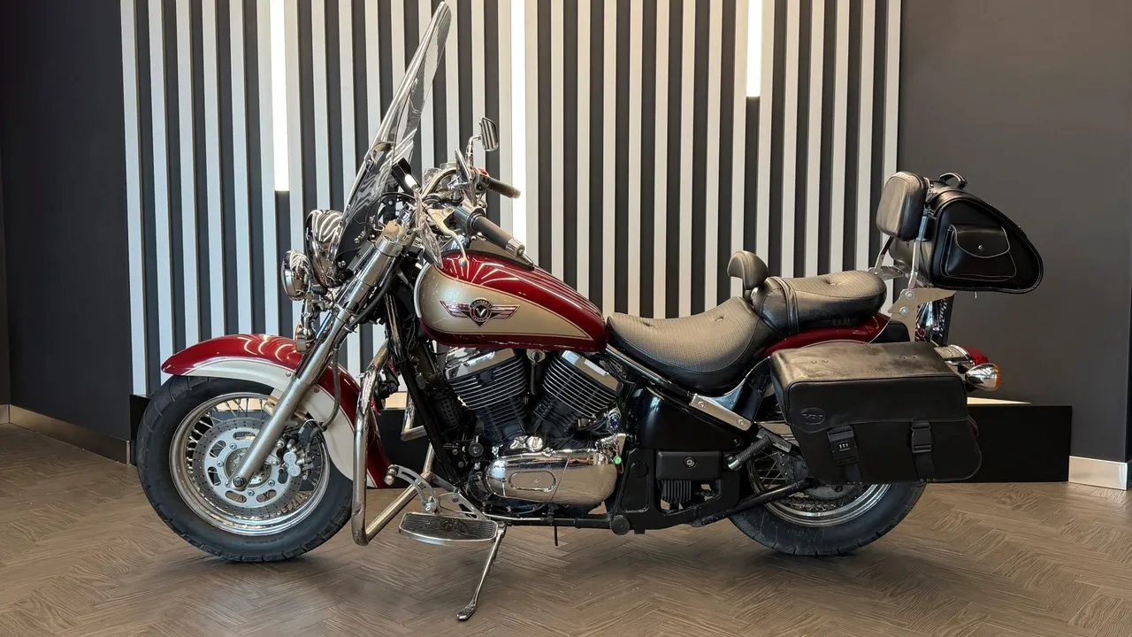 Kawasaki Vulcan VN800 805 см³ (58 л.с.) (58) 805 Коричневый в АВИЛОН. Слайд №3