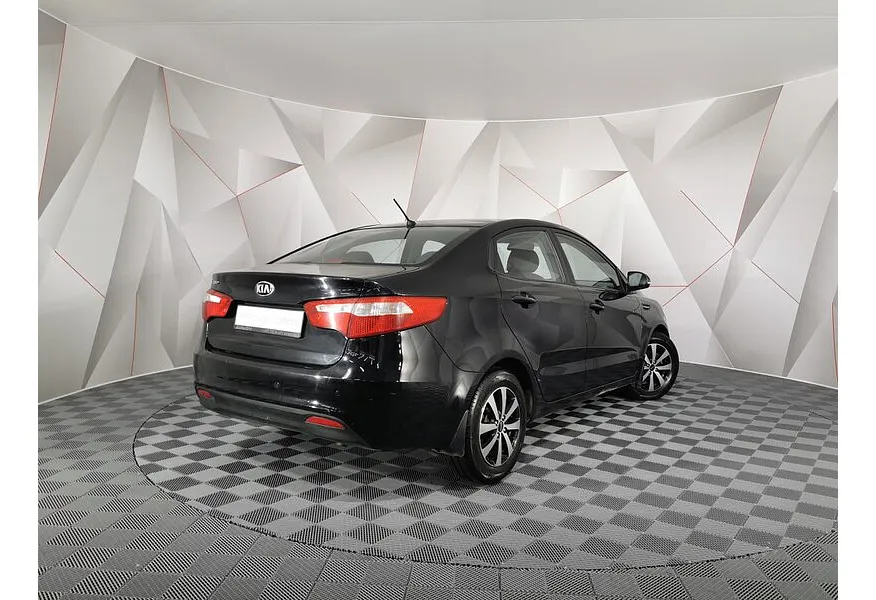 АВИЛОН - Kia Rio 1.6 AT (123 л.с.) Черный - slide 7