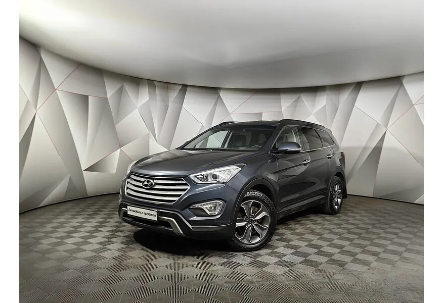 АВИЛОН - Hyundai Santa Fe 2.2 CRDI AT 4WD (197 л.с.) Active Синий - slide 9659089