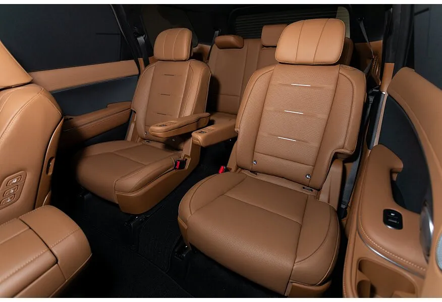 Hyundai Palisade 2.5T Smartstream 8АТ 4WD (249 л.с.) Calligraphy Коричневый в АВИЛОН. Слайд №11