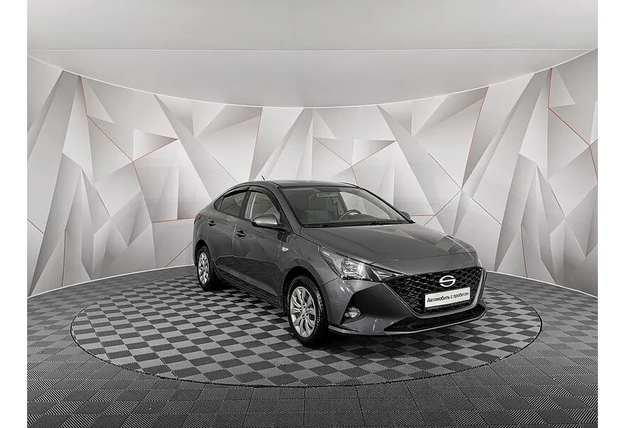 Solaris HS 1.6 MT (123 л.с.) Active Plus Серый в АВИЛОН. Слайд №3