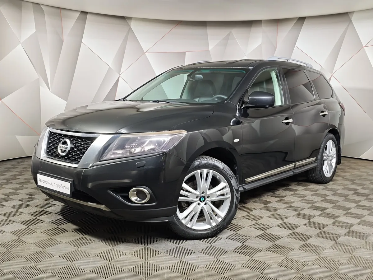 АВИЛОН - Nissan Pathfinder 3.5 CVT AWD (249 л.с.) Черный - slide 10223527