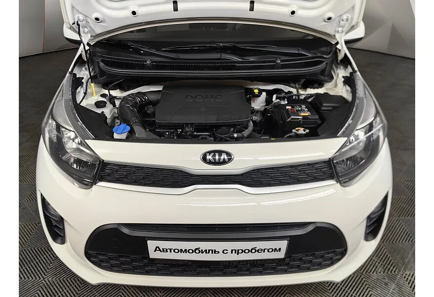 Kia Picanto 1.0 MT (67 л.с.) Classic Белый в АВИЛОН. Слайд №11
