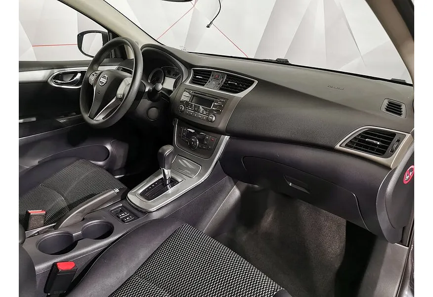 Nissan Sentra 1.6 CVT (117 л.с.) Серый в АВИЛОН. Слайд №10