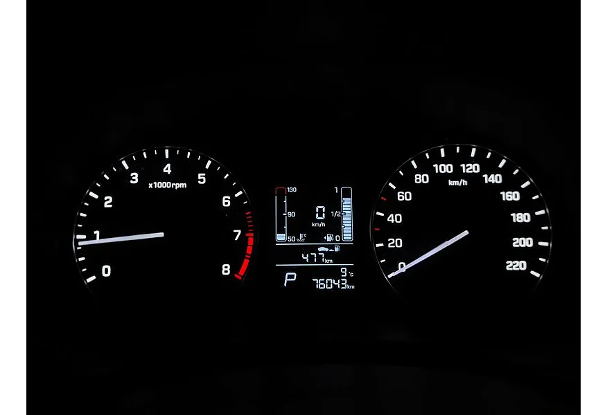 Hyundai Creta 2.0 AT (149 л.с.) Travel Белый в АВИЛОН. Слайд №18