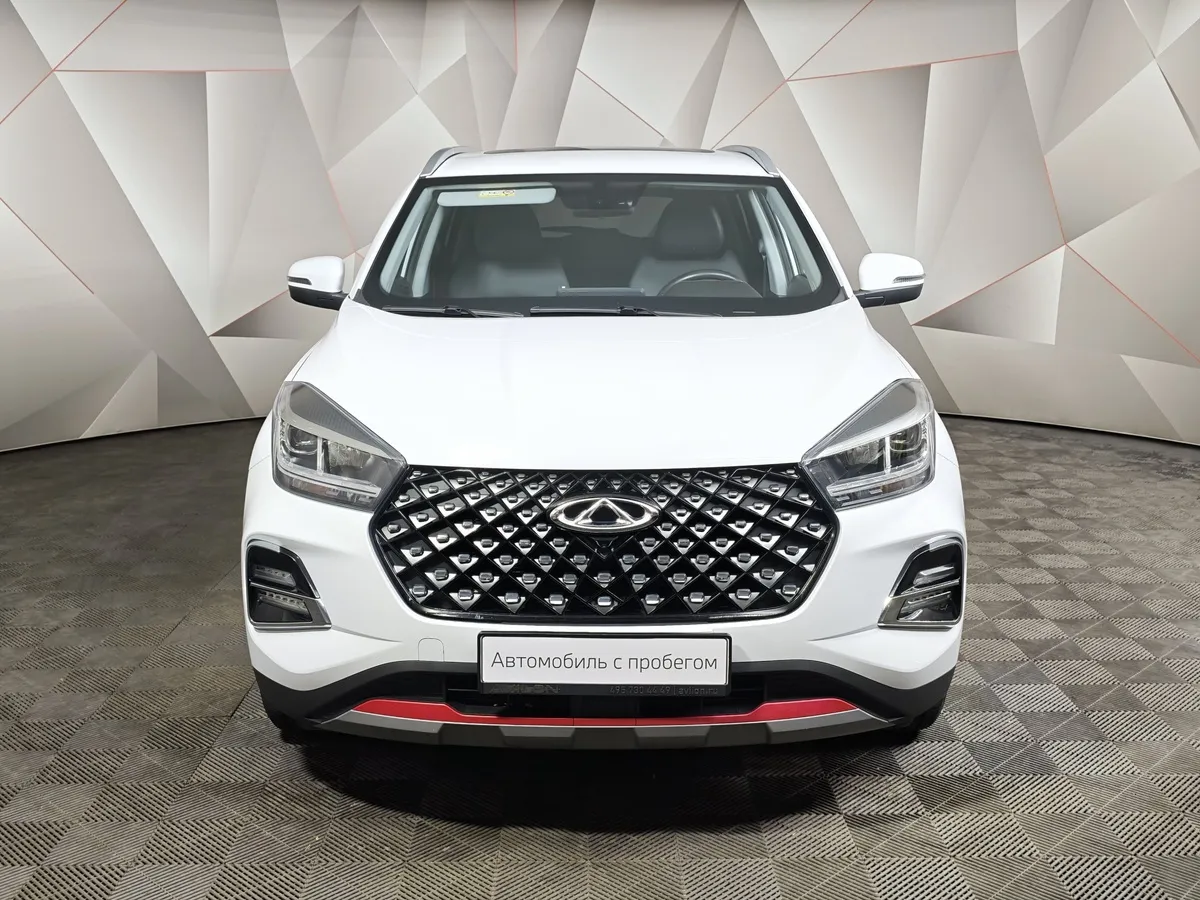 Chery Tiggo 4 Pro 1.5 CVT (147 л.с.) Ultimate Белый в АВИЛОН. Слайд №7