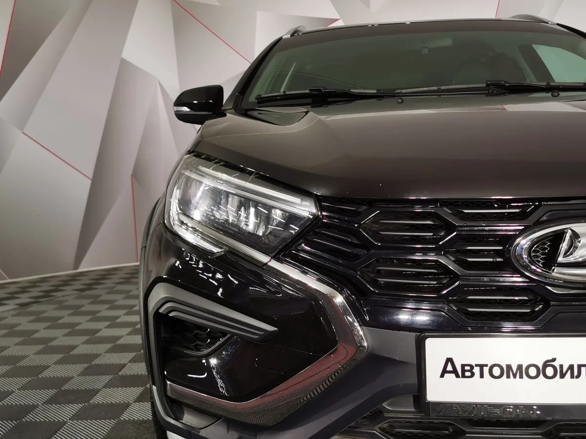 ВАЗ (Lada) Vesta 1.8 CVT (122 л.с.) Черный в АВИЛОН. Слайд №10