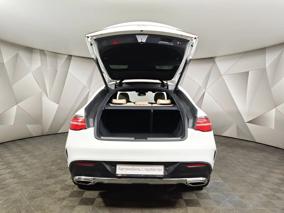 Mercedes-Benz GLE Купе 350 d 4MATIC 9G-TRONIC (249 л.с.) Особая серия Белый в АВИЛОН. Слайд №12