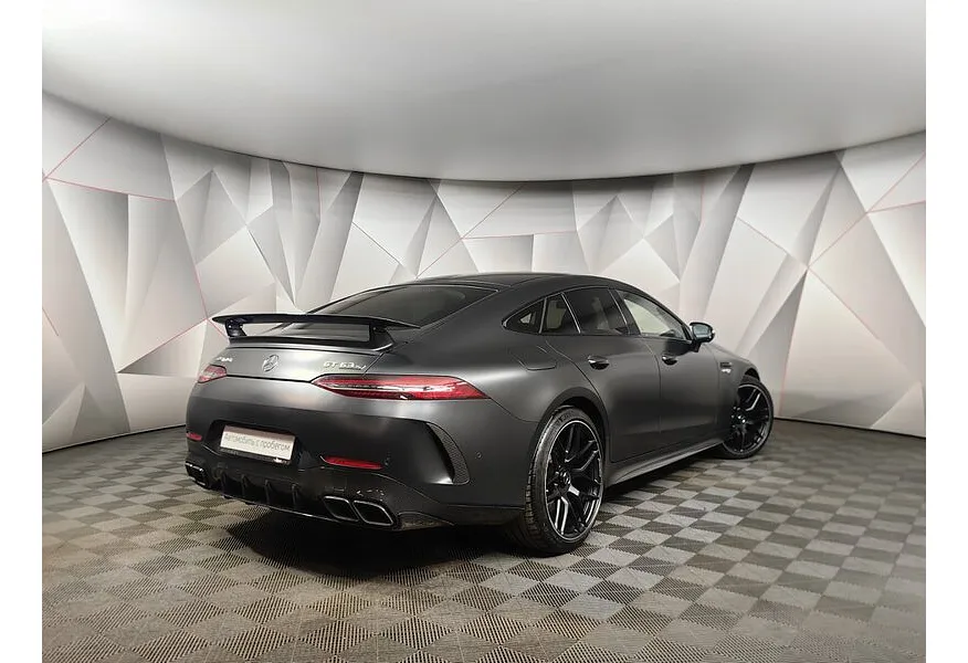 Mercedes-Benz AMG GT 63 S 4MATIC SPEEDSHIFT MCT 9G Особая серия Серый в АВИЛОН. Слайд №2