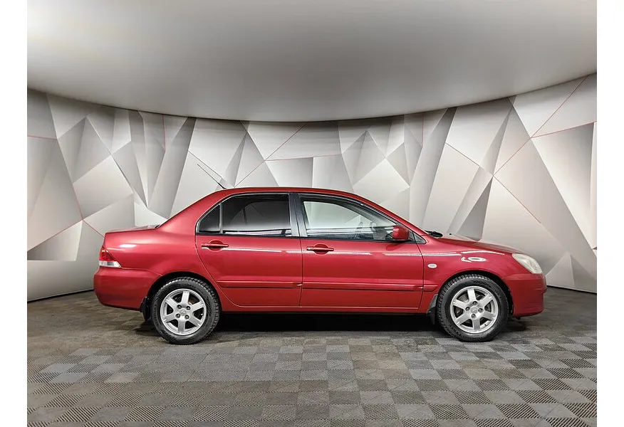 Mitsubishi Lancer 1.6 AT (98 л.с.) Красный в АВИЛОН. Слайд №6
