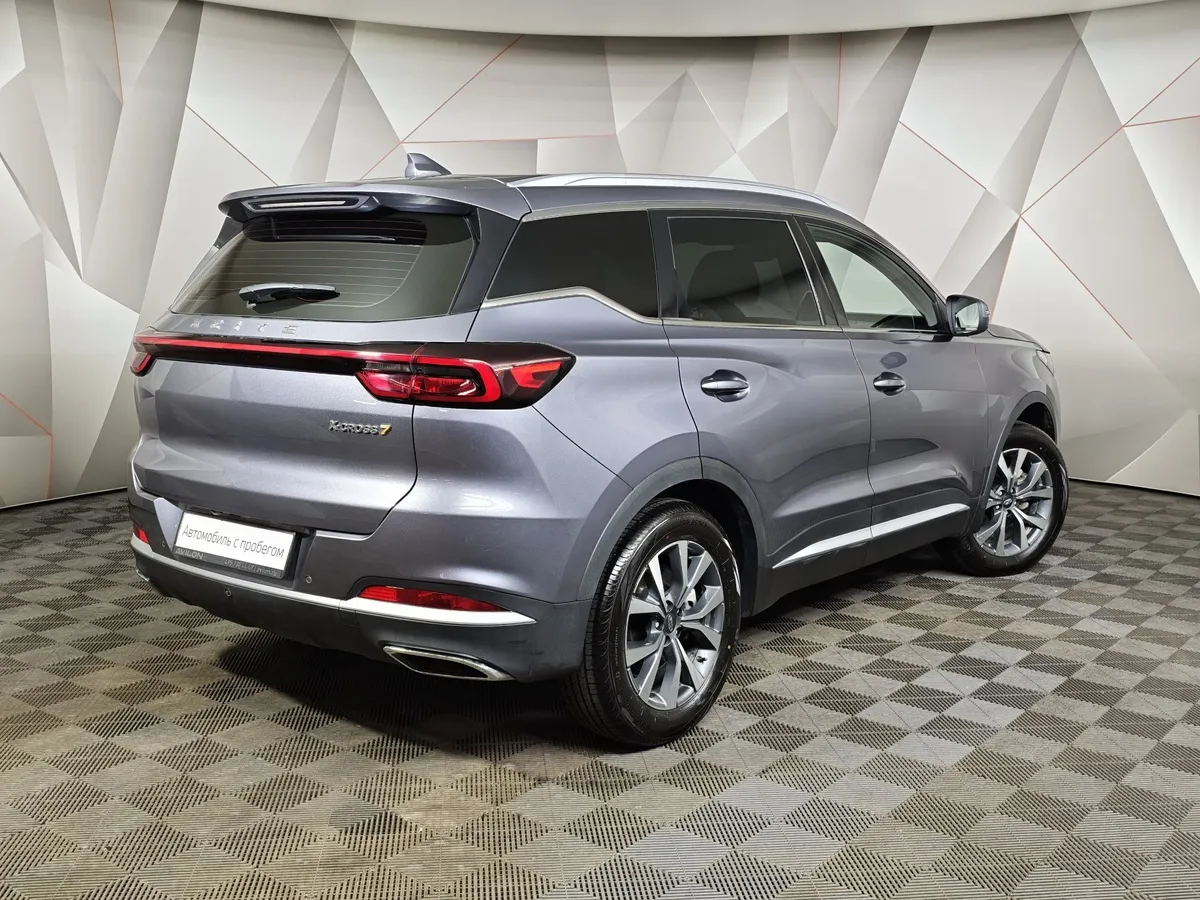 Xcite X-Cross 7 1.5T CVT 2WD (147 л.с.) Серый в АВИЛОН. Слайд №2