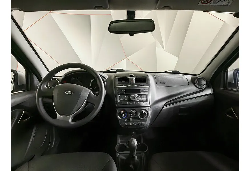 ВАЗ (Lada) Granta 1.6 MT 16 кл (106 л.с.) Серый в АВИЛОН. Слайд №13