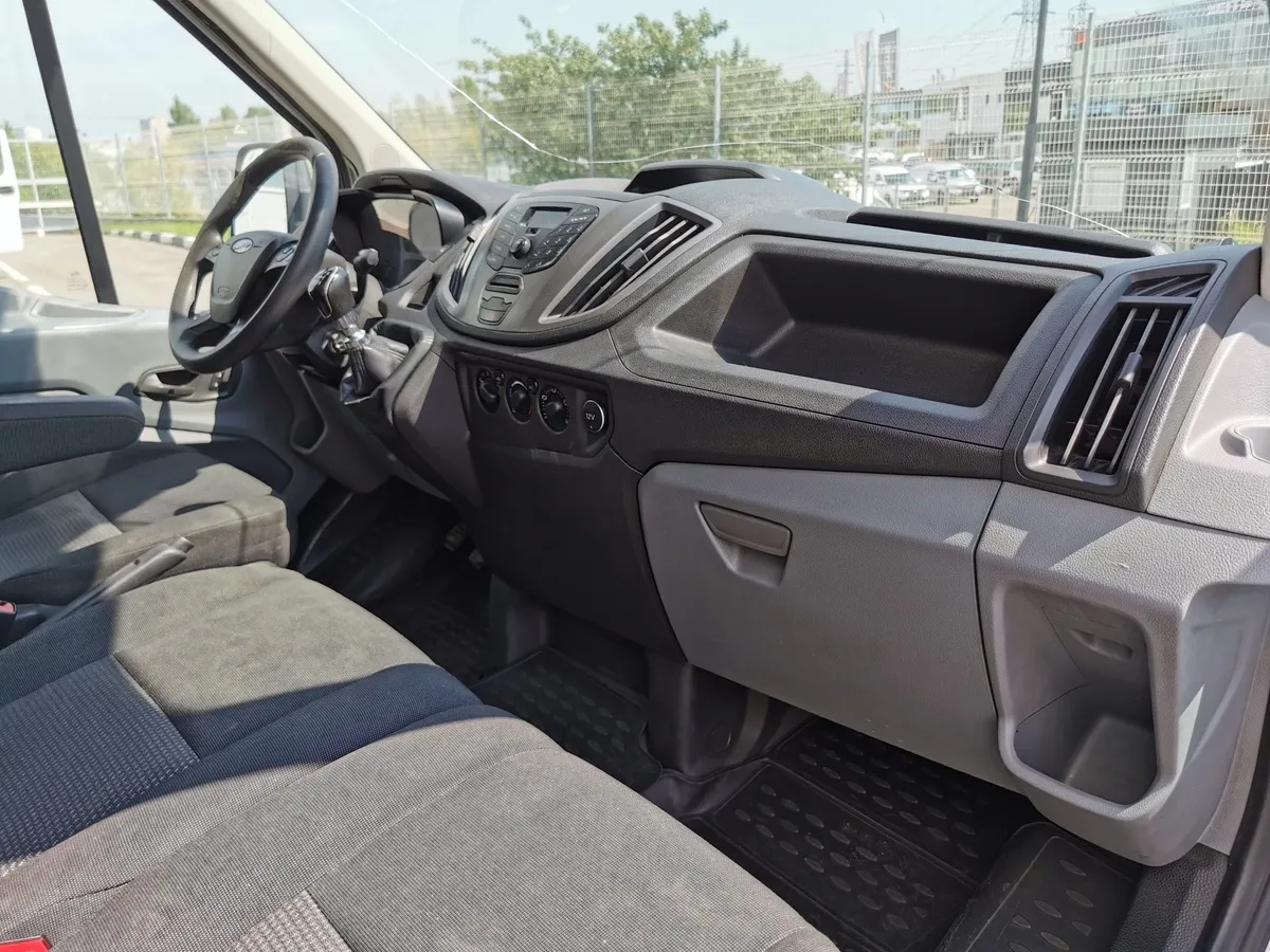 Ford Transit C/CAB 350M SVO Panel box Белый в АВИЛОН. Слайд №13