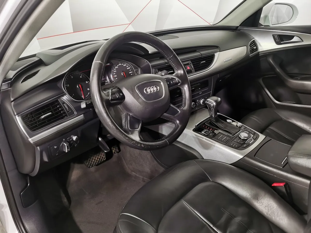 Audi A6 3.0 TDI S tronic quattro (245 л.с.) Белый в АВИЛОН. Слайд №18