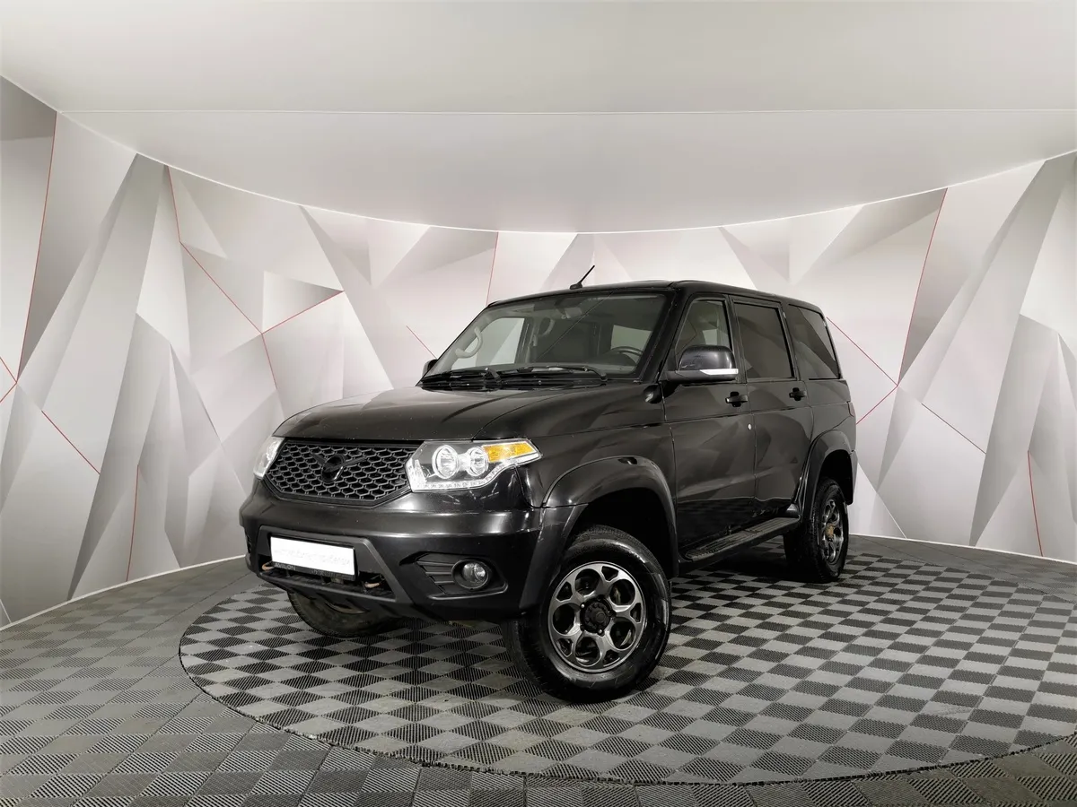 АВИЛОН - УАЗ Patriot 2.7 AT 4WD (150 л.с.) Оптимум Черный - slide 10223077