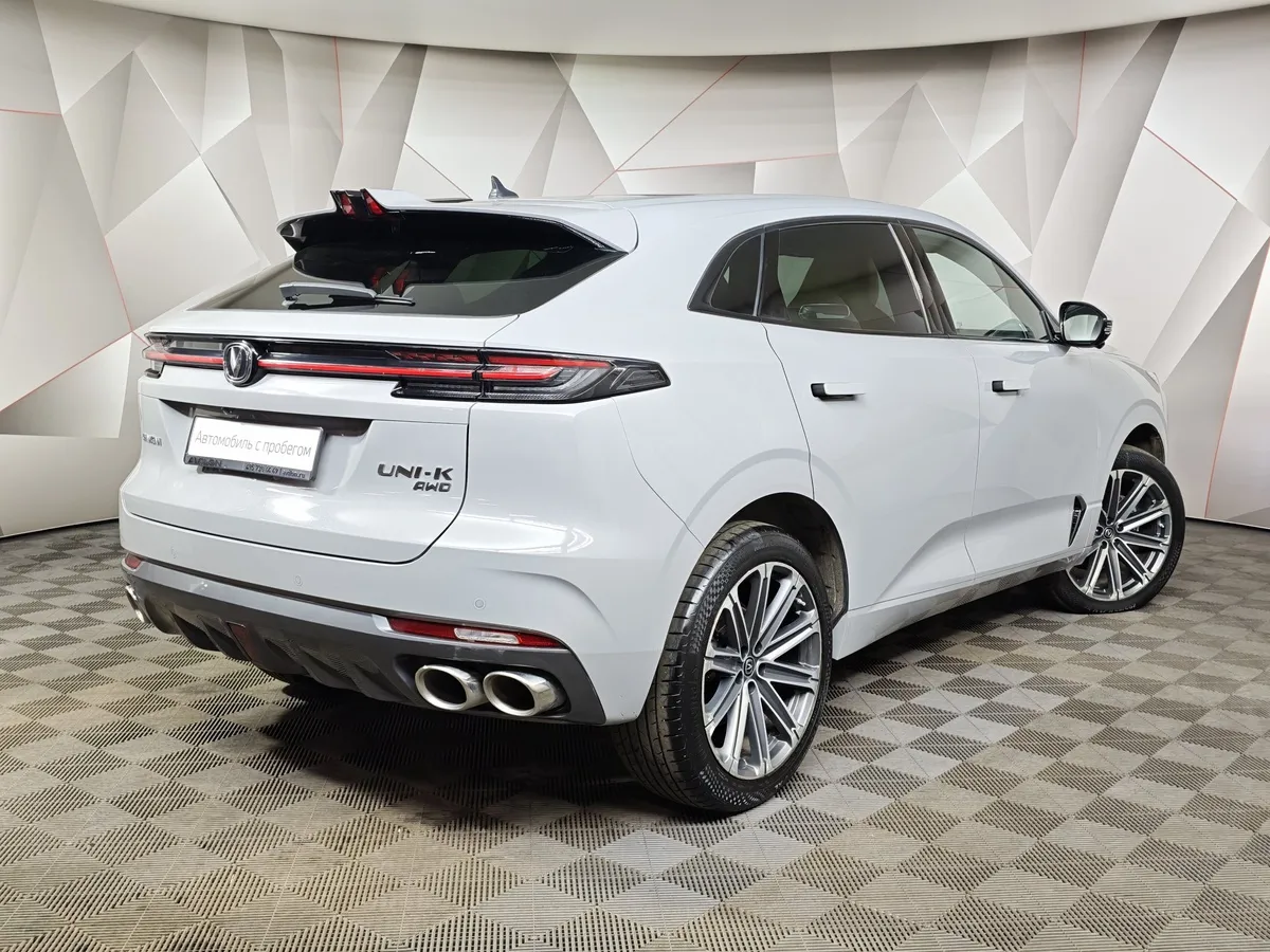 Changan UNI-K 2.0 AT 4WD (226 л.с.) Tech Серый в АВИЛОН. Слайд №2