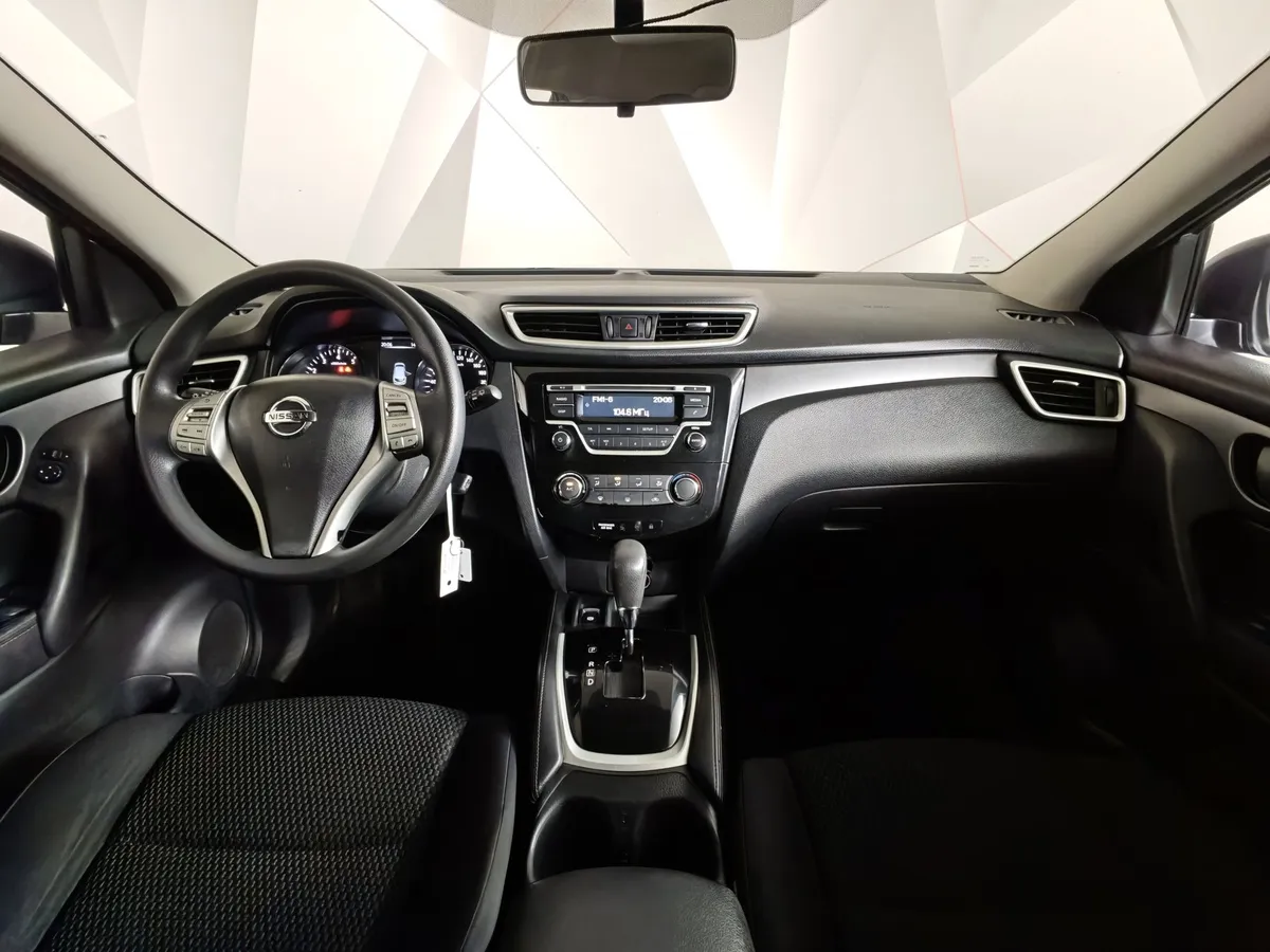 Nissan Qashqai 2.0 CVT (144 л.с.) Серый в АВИЛОН. Слайд №14