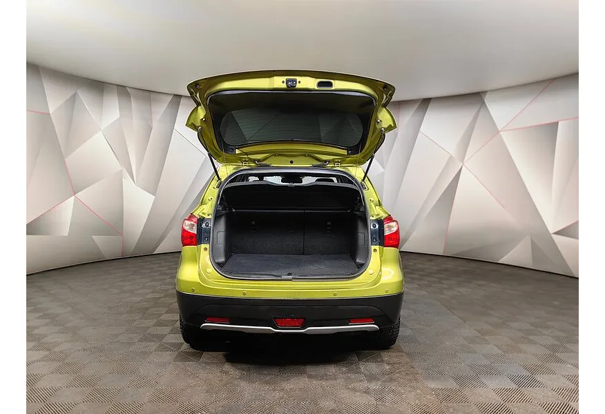 Suzuki SX4 1.6 CVT 4WD (117 л.с.) Зеленый в АВИЛОН. Слайд №10