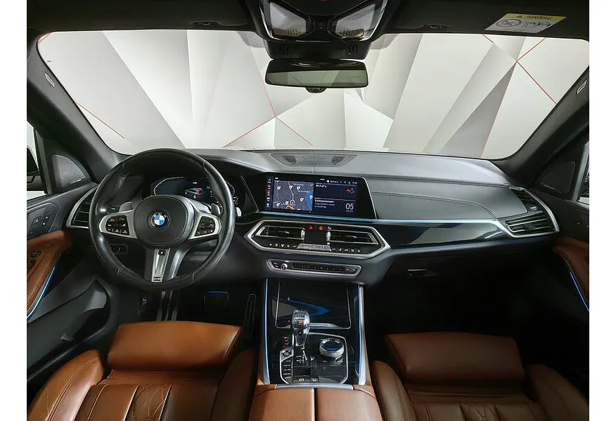 BMW X5 M50d Steptronic xDrive (400 л.с.) M Special Черный в АВИЛОН. Слайд №11