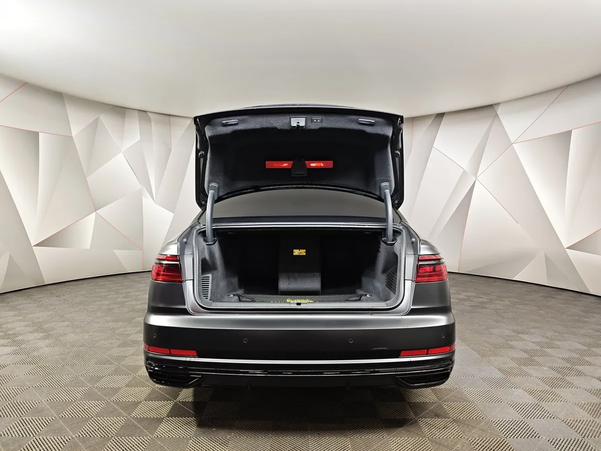 Audi A8 4.0 TFSI L tiptronic quattro (460 л.с.) Черный в АВИЛОН. Слайд №12