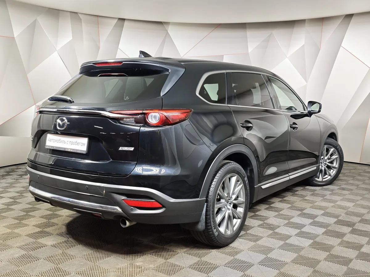 Mazda CX-9 2.5 AT AWD (231 л.с.) Черный в АВИЛОН. Слайд №2