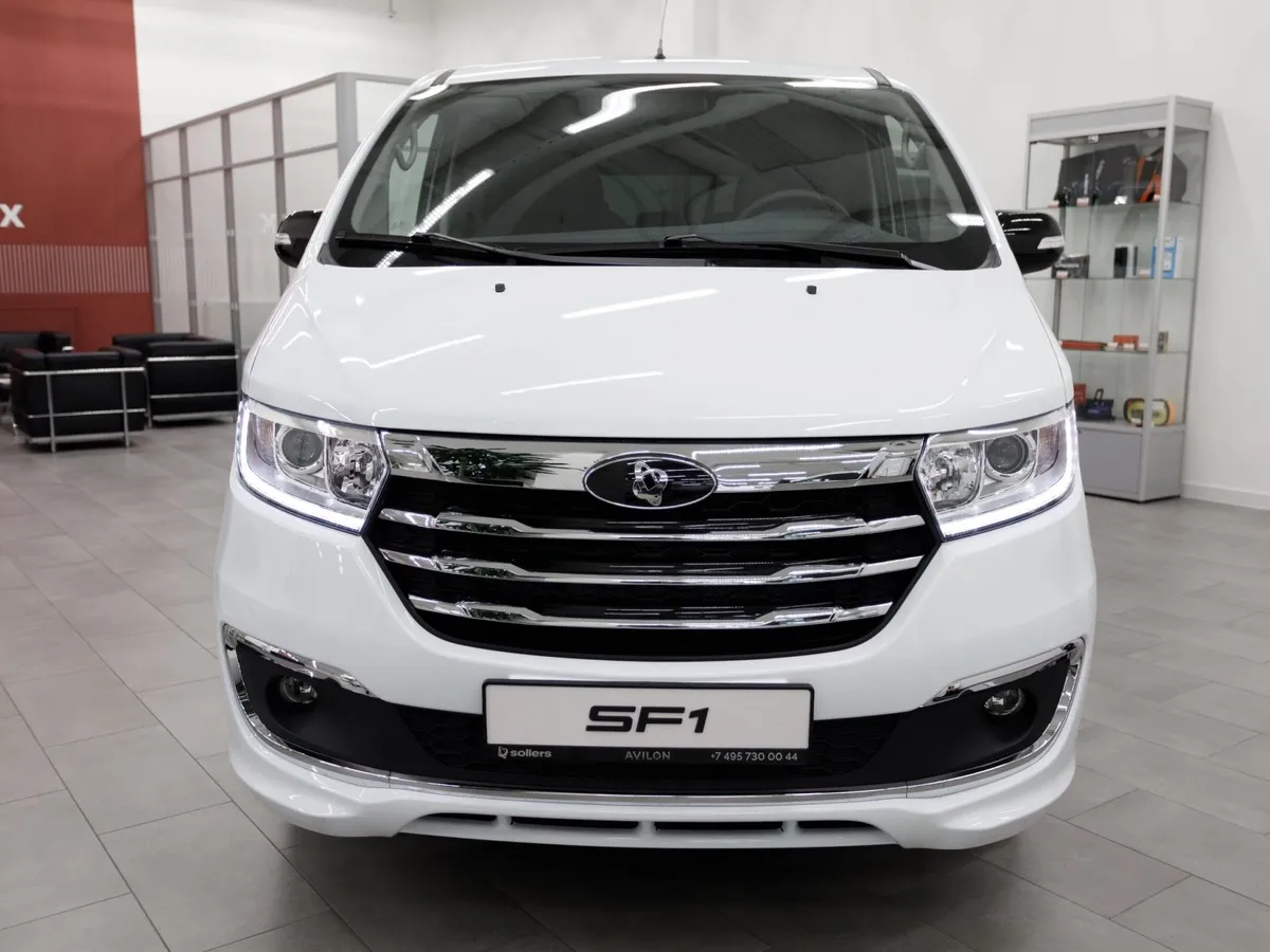 Sollers SF1 1.5 MT (136 л.с.) Белый в АВИЛОН. Слайд №4