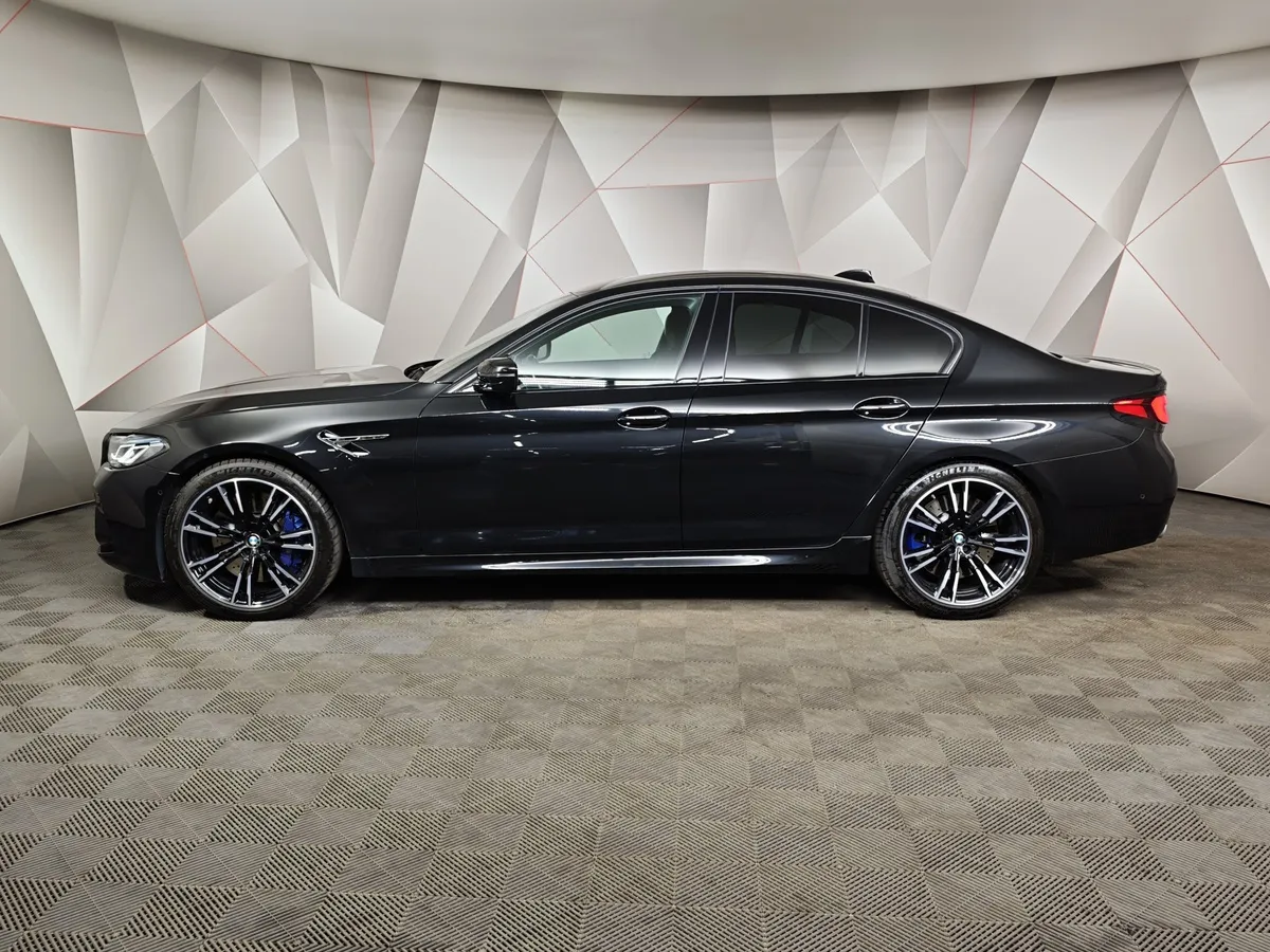 BMW M5 4.4 Steptronic xDrive (625 л.с.) SE Черный в АВИЛОН. Слайд №5