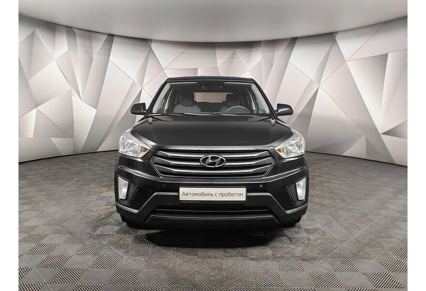 Hyundai Creta 1.6 MT (123 л.с.) Active Черный в АВИЛОН. Слайд №7