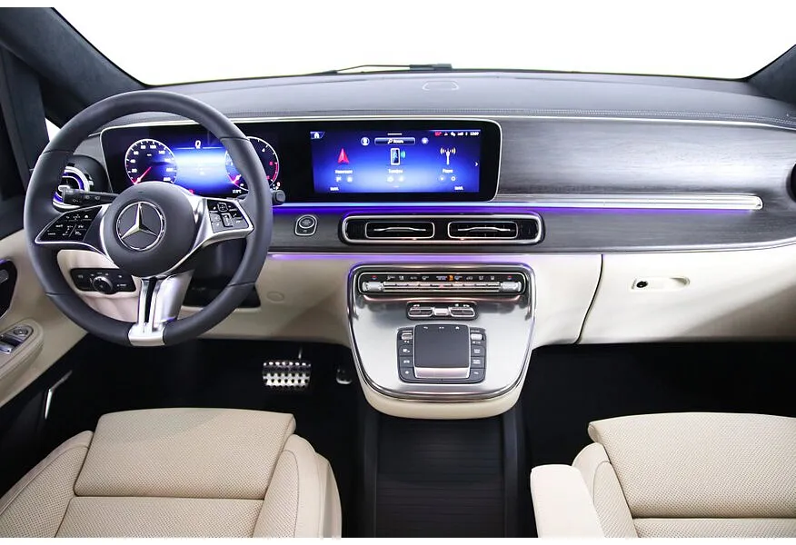 АВИЛОН - Mercedes-Benz V-Класс V 300 d L3 4MATIC 9G-TRONIC (237 л.с.) Черный - slide 5