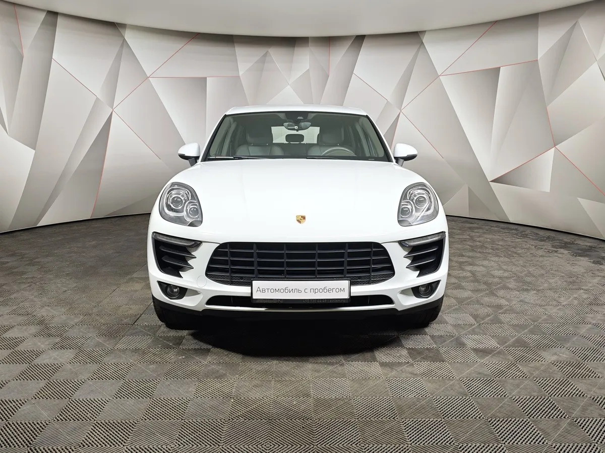Porsche Macan 2.0 PDK AWD (252 л.с.) Белый в АВИЛОН. Слайд №7