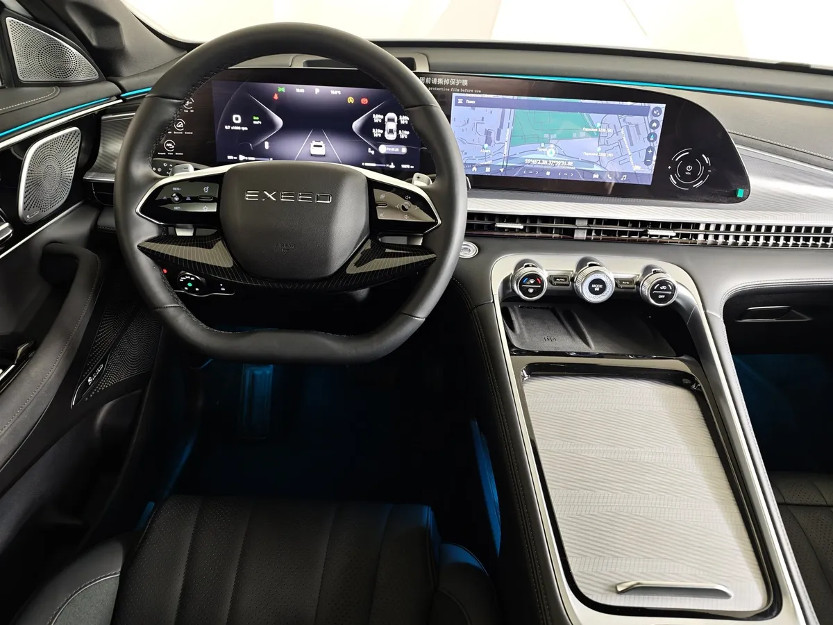 EXEED TXL 2.0 8AT AWD (197 л.с.) Flagship Белый в АВИЛОН. Слайд №20