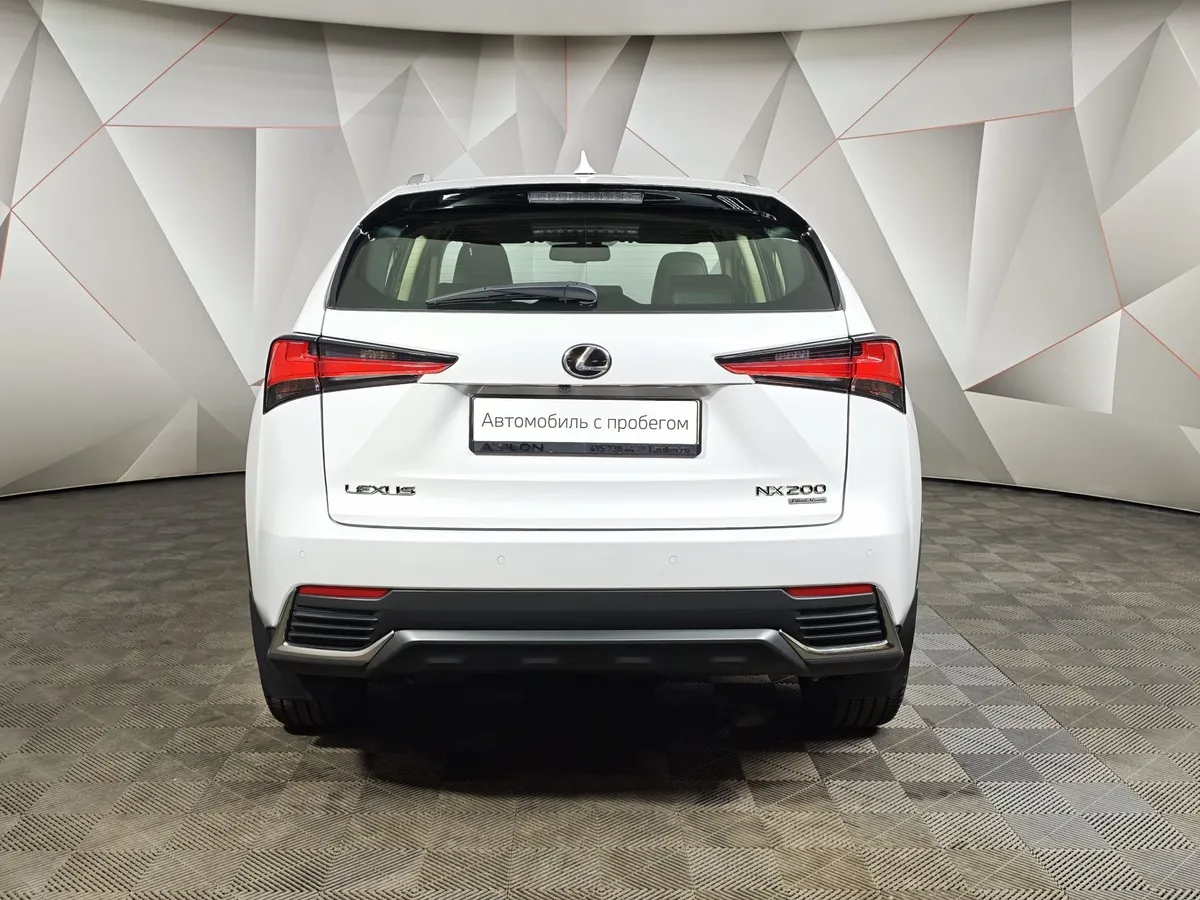 Lexus NX 200 CVT AWD (150 л.с.) Comfort Белый в АВИЛОН. Слайд №8