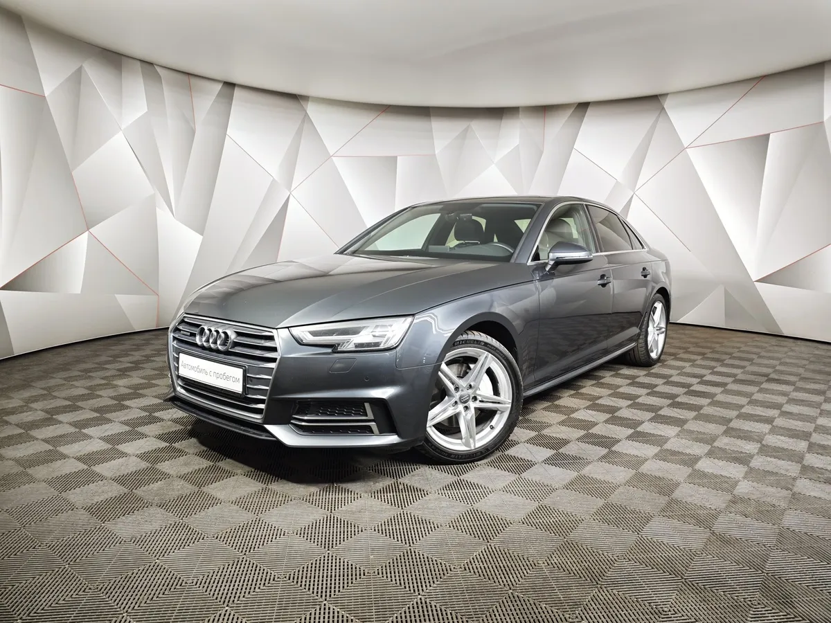 АВИЛОН - Audi A4 2.0 TDI S tronic quattro (190 л.с.) Черный - slide 10122121