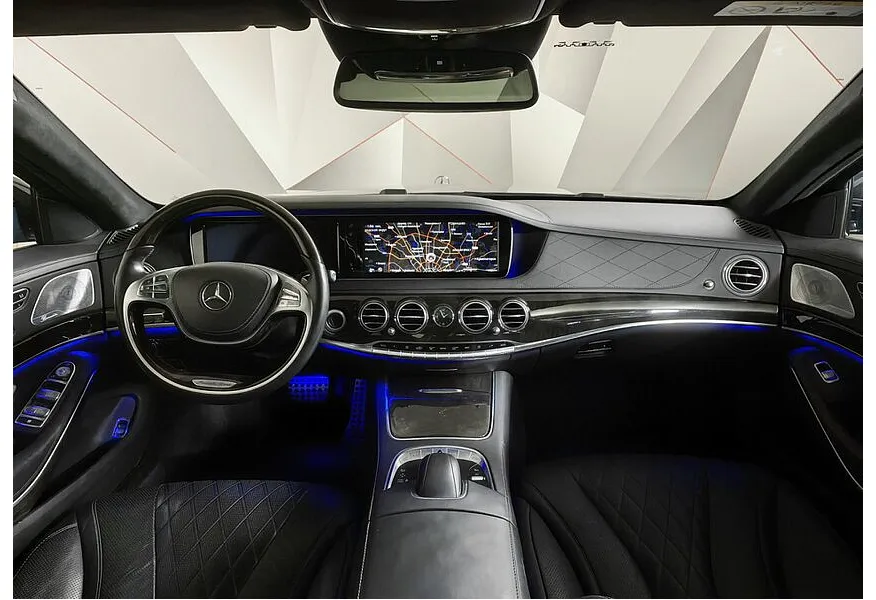АВИЛОН - Mercedes-Benz S-Класс S 500 7G-Tronic Plus 4Matic длинная база (455 л.с.) Черный - slide 10